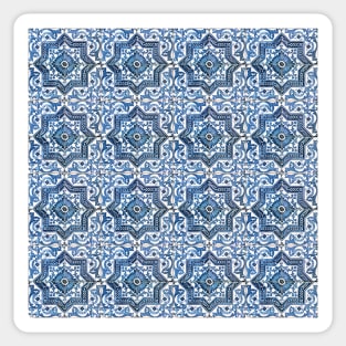 Azulejo — Portuguese tilework #15 Sticker